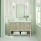James Martin Vanities 48'' Single Vanity, Whitewashed Oak w/ 3 CM Lime Delight Quartz Top 330-V48-WWO-3LDL - alternate 3